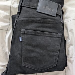 Levi's Men's Black Jeans